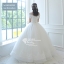 BR286**พรีออเดอร์**ชุดแต่งงาน&ชุดเจ้าสาวแบบยาวสีขาวเกรดพรีเมี่ยม เปิดไหล่ มีแขน หรูหราน่ารัก สวยโดดเด่นไม่ซ้ำใคร