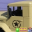 รถGMC U.S ARMY 4x4 รถทหารอเมริกัน - HENG LONG 3853A 1:16