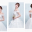 BR227 **พร้อมส่ง**ชุดแต่งงาน&ชุดเจ้าสาวแบบยาวสีขาวเกรดพรีเมี่ยม หรูหราน่ารัก สวยโดดเด่นไม่ซ้ำใคร สวยงามดุจเจ้าหญิง