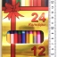 สีไม้แท่งยาว 24 สีกล่อง 20 ซม.