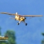Piper J3 SuperCub 650mm.4Ch 3d6g Brushless Motor