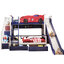 เตียง2 ชั้นสไลเดอร์ รุ่น Super Car Bunk Bed ขนาด 4 ฟุต