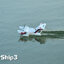 SkyShip 3 เครื่องบินบังคับน้ำ บก อากาศ