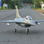F-16 Fighting Falcon 70MM. FMS+พับล้อ