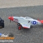 P-51D Mustang 750mm. 4Ch6G AUTO