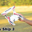 SkyShip 3 เครื่องบินบังคับน้ำ บก อากาศ