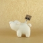 Let's be friends. (Flop) Polar Bear ที่ทับกระดาษหมีใหญ่ (นอน) ของขวัญวันเกิด ของขวัญรับปริญญา