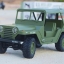 U.S.M151 JEEP 4x4 scale1:14 รถจิ๊ปทหารบังคับ