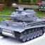 German TigerTank RC Scale 1:18 ยิงกระสุน รถถังบังคับ