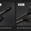 ขาย KZ Copper สาย OFC ถัก ขั้ว 2 pin สำหรับหูฟัง KZ ทุกรุ่นที่เป็นขั้ว A , B , C