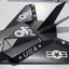 F-117 Stealth Rc 800mm.ชุดพร้อมบิน