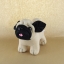 ตุ๊กตาหมาปั๊ก สีครีม Pug Softy Toy - S WHITE ตุ๊กตาหมา ติดชื่อได้ ของขวัญวันเกิด ของขวัญรับปริญญา