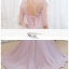 BR355 **พรีออเดอร์**ชุดแต่งงาน&ชุดเจ้าสาวแบบยาวอลังการ สีชมพูเกรดพรีเมี่ยม หรูหราน่ารัก สวยโดดเด่นไม่ซ้ำใคร