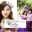 PW081 **พร้อมส่งทั้งเซ็ทค่ะ** ชุดคู่ถ่ายพรีเวดดิ้ง (prewedding dress) & ชุดแต่งงานแฟนซี (Fancy wedding dress)ชายหญิง "ธีมสีม่วง"