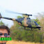 BELL 206 JET RANGER ARMY Helicopter