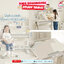 โต๊ะเขียนหนังสือเพื่อสุขภาพสำหรับเด็ก WiKid สีขาว