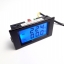 AC 2-in-1 Voltmeter/Ammeter 100-300V 0-50A LCD with Backlight Display [ฺBlackCover]
