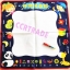 กระดานผ้าระบายสีน้ำจัมโบ้+ปากกา 70x70 ซม.(1x6)