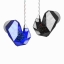 ขาย หูฟัง TTPOD T2 สุดยอดหูฟังHybrid ผสมผสาน 2 BA Driver กับ 1Dynamic ครบเครื่อง [สีน้ำเงินใส - Clear Blue]