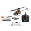 C119 Firefox 4CH 6 Axis Gyro Flybarless ฮ.บังคับ
