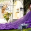 PW081 **พร้อมส่งทั้งเซ็ทค่ะ** ชุดคู่ถ่ายพรีเวดดิ้ง (prewedding dress) & ชุดแต่งงานแฟนซี (Fancy wedding dress)ชายหญิง "ธีมสีม่วง"