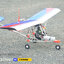 RC Quicksilver Aircraft 1,200mm. (ชุดPNP)