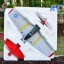 P51 Mustang 4ch 6G Mini Rc