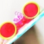 กล้องส่องสีสด+สายคล้องแผง(กลม) 16.5 ซม.