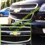 ตะแกรงรุ่น CHEVROLET COLORADO สีดำ (นัดติดตะแกรงกันหินกันแมลงหน้างานเท่านั้น)