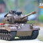 M26 PERSHING US ARMY 1/16 Rc Tank