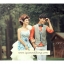 PW215 - Pre order ชุดคู่ถ่ายพรีเวดดิ้ง (prewedding dress) & ชุดแต่งงานแฟนซี (Fancy wedding dress)ชายหญิง "ธีมสีฟ้า-เทา"