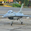 F-16 Fighting Falcon 70MM. FMS+พับล้อ