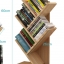 ชั้นวางหนังสือบนโต๊ะ ทรงต้นไม้ 5 ชั้น