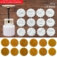 ++พร้อมส่ง++ พิมพ์กดขนมไหว้พระจันทร์ บัวหิมะ ขนาด 75 - 85 กรัม ชุด 12 นักษัตร 12 แผ่นปั๊มลายไม่ซ้ำกัน หรือจะนำไปกดถั่วกวน เผือกกวน ทุเรียนกวน ข้าวตู สัมปันนี ขนมเปี๊ยะ หรือแม้แต่คุ๊กกี้ก็ได้นะคะ สินค้าตรงตามภาพค่ะ