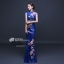 PW521- **พรีออเดอร์สีทอง**ชุดเลื่อมกี่เพ้ายาว ชุดยกน้ำชา ชุดถ่ายพรีเวดดิ้ง (prewedding dress) & ชุดแต่งงานแฟนซี (Fancy wedding dress) "ธีมสีเหลืองทอง"