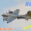B-17 Flying Fortress Rc Plane 6G 4Ch