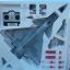 EURO FIGHTER 4 air force เครื่องบินบังคับความเร็วสูง