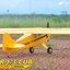 PIPER J-3CUB 1,200mm. PNP