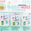 ปืนเป่าฟองไดโนเสาร์โรบอท+น้ำยา 2 ขวดมีเสียง มีไฟแผง 21x27 ซม.(1x3)
