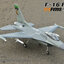 F-16 Fighting Falcon 70MM. FMS+พับล้อ
