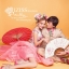 PW344-**พร้อมส่ง **ชุดคู่ถ่ายพรีเวดดิ้ง (prewedding dress) & ชุดแต่งงานแฟนซี (Fancy wedding dress)ชายหญิง "ธีมสีชมพู"