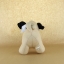 ตุ๊กตาหมาปั๊ก สีครีม Pug Softy Toy - S WHITE ตุ๊กตาหมา ติดชื่อได้ ของขวัญวันเกิด ของขวัญรับปริญญา