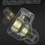 KZ Merga หูฟัง IEMs 2 ไดรเวอร์ Dynamic เบสทรงพลัง เส้นโค้งเสียงที่ดีเยี่ยม ประกันศูนย์ไทย