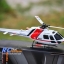 XK123 AS350 Mini Helicopter 6Ch