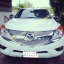 ตะแกรงรุ่น MAZDA BT 50 PRO สีเงิน (นัดติดตะแกรงกันหินกันแมลงหน้างานเท่านั้น)