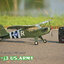 Piper J-3 ARMY 680MM. 6Gyro