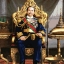 รัชกาลที่ 5 ประทับบัลลังค์ (เล็ก)