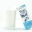 ไทยฟาร์ม นมโค รสจืดธรรมชาติ (กล่องสีฟ้าเข้ม) ขนาด 200 มล. (Thai Farm Milk - Natural taste 200ml) แพ็ค 6 กล่อง