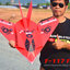F-117 Stealth Rc 800mm.ชุดพร้อมบิน