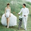 PW243 - **พร้อมส่งเฉพาะชุดผู้ชาย** ชุดคู่ถ่ายพรีเวดดิ้ง (prewedding dress) & ชุดแต่งงานแฟนซี (Fancy wedding dress)ชายหญิง "ธีมสีขาว"